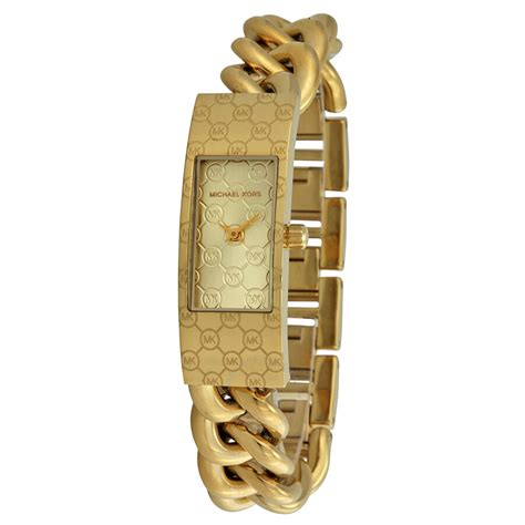 michael kors watch mk-3306|Michael Kors Women's Hayden Champagne Dial Gold.